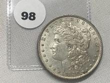 1880 Morgan Dollar, XF