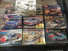 Lot of 10 Nascar/Stock Car 1/24 Scale Models
