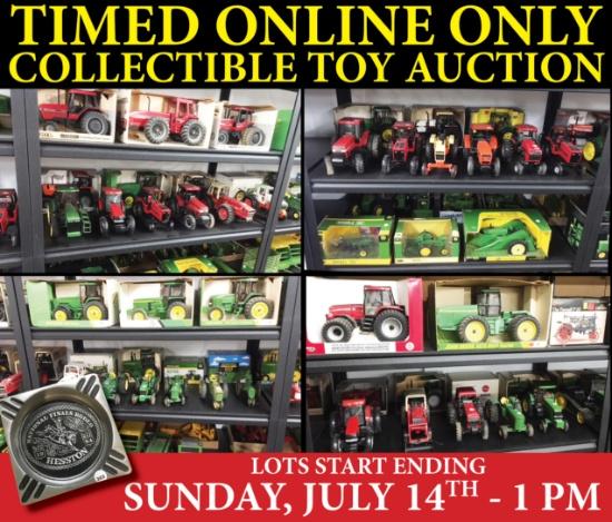 Timed Online Toy Auction