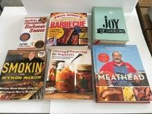 BBQ, Smokin, Canning & Cook Books