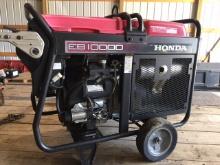 Honda EB10000-9000 Watt Electric Start Portable Industrial Generator