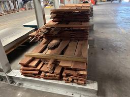 Bundle Of 1x Cherry Lumber Assorted Widths Apx. 5, 7, & 10' Lengths