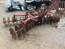 3pt. 28 Blade Disk Harrow