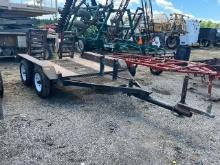 Small HD Double Axle Trailer N/T