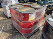 (4) 55 Gallon Drums Shell Gadus Multi Purpose HD Grease