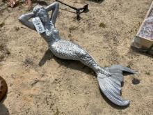 Mermaid Lawn Decor