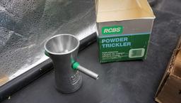 Powder Trickler, Funnels, Auto Primer & Reloading Supplies