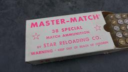Master-Match .38 Special Empty Shells