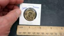 James Madison $1 Coin