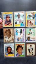 9 - Rod Carew Hall Of Famer Baseball Cards