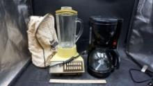 Waring Solid State Blender & Coffee Maker