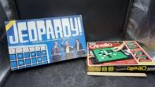 2 Games - Jeopardy & Othello