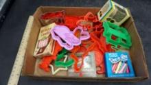 Cookie Cutters, Cupcake Wrappers, Birthday Candles