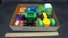 Toy Vehicles, Animals, House Accessoires & People Figurines