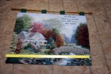 Wall Tapestry - As For Me And My House We Will Serve The Lord