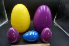 Assorted Sized Easter Eggs