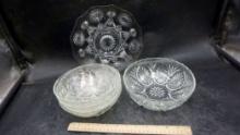 Assorted Glass Bowls