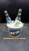 Budweiser Ice Draft Lighted Beer Bucket