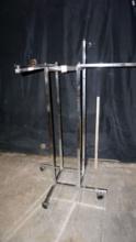 Metal Hanging Rack - New - Needs To Be Picked Up 6/10