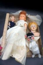 Dolls, Doll Bust & Mouse