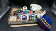 Hats, Baby Shoes, Pez Dispensers, Toy Vehicles, Twins Items, Mn Vikings Ornament