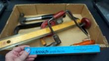 Hammer, Crowbar, Manual Drills, Ruler