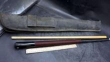 Pool Stick W/ Case