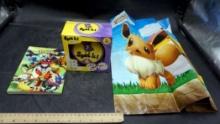 Pokemon Book, Spot-It Game & Pokemon Poster