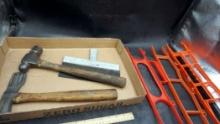 Hammers, Scraper, Misc Tools