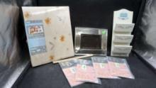 Picture Frame, Luggage Tags, Scrapbook & Shelf