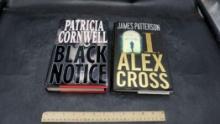 2 Books - "Black Notice" & "I, Alex Cross"