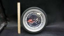 Chevrolet Corvette Wall Clock (Battery Operated)