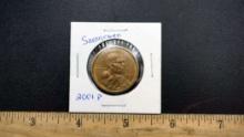 2001 P Sacagawea $1 Coin