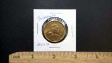 2001 D Sacagawea $1 Coin