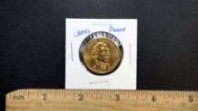 James Monroe $1 Coin