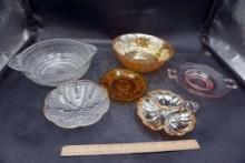 Glass Bowls & Dishes
