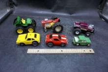 Toy Vehicles - Tonka, John Deere & Others