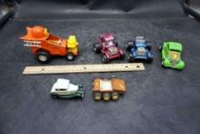Toy Vehicles - Tootsie Toy, Topper, Matchbox, Buddy L & Others