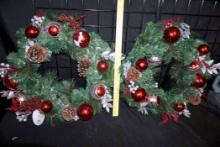 2 - Christmas Wreaths