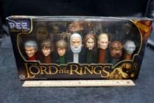 The Lord Of The Rings Pez Dispensers
