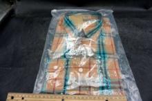 Burberry Collared Shirt (Size Large)
