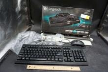 Logitech Keyboard & Mouse