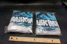 2 - Jurassic World T-Shirts (Size Xl)