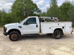 2009 Ford F350 Service Truck w/Tool Bed