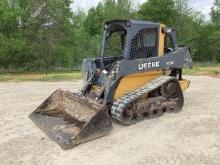 Deere 319E Skid Steer