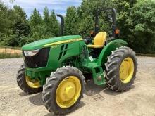 2022 John Deere 5055E Tractor MFWD