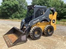 2021 John Deere 318G Skid Steer