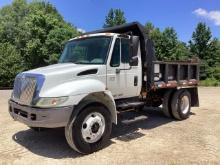 International 4200 Dump Truck