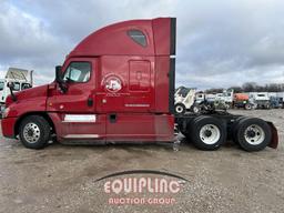 2017 FREIGHTLINER CASCADIA CA125SLP TANDEM AXLE SLEEPER