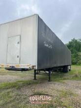 2019 UTILITY FS2CHA 48FT FLAT BED CURTAIN SIDE TRAILER